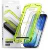 Kaitseklaas Ringke Easy Slide 2-pack, Apple iPhone 17, must