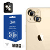 Kaamera kaitseklaas 3MK Lens Protection Pro, Apple iPhone 15 Plus, kollane, 7H