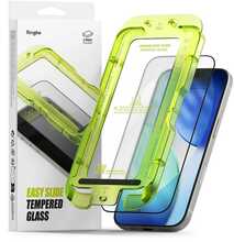 Kaitseklaas Ringke Easy Slide 2-pack, Apple iPhone 17, must