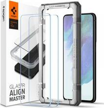Kaitseklaas Spigen ALM GLAS.TR, Samsung Galaxy S21 FE, 2 tk