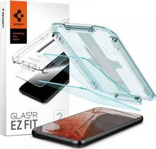 Kaitseklaas Spigen GLAS.tR EZ FIT, Samsung Galaxy S22, 2 tk