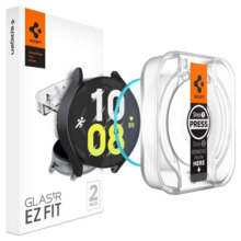 Kaitseklaas Spigen Glas.tR EZ Fit, Samsung Galaxy Watch 6, 44mm, 2tk