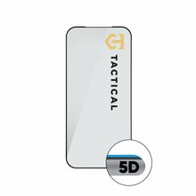 Kaitseklaas Tactical Shield 5D, Apple iPhone 17 Pro, must