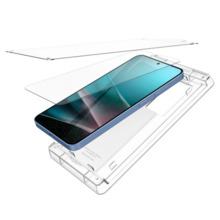 Hübriidklaas Spigen ELITE SHIELD EZ FIT, Samsung Galaxy S25 Plus, läbipaistev