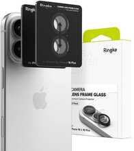Kaamera raami kaitse Ringke Camera Frame Protector 2-pack, Apple iPhone 16/16 Plus, must