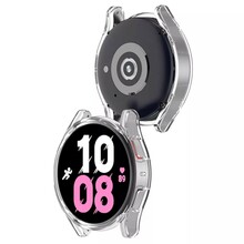 LCD kaitseklaas 360 Degree Cover, Samsung Watch Active 2, 40mm, läbipaistev