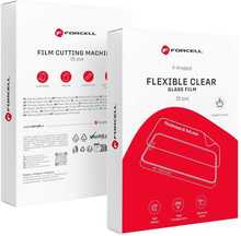 Lõikekile Forcell F-Protect Flexible Clear, 196 x 125 mm, 25 tk
