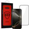 Kaitseklaas Full Glue 6D, Apple iPhone 16 Pro Max, must, TOPT