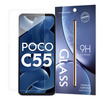 Kaitseklaas HURTEL Standard Tempered Glass, Xiaomi Redmi 11A / Poco C55 / Redmi 12C, 9H