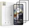 Karastatud kaitseklaas Tech-Protect Glass Fit+ 2-pack, Motorola Moto G56 5G, must