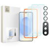 Kaitseklaas Tech-Protect Supreme Set, Samsung Galaxy S25, 2tk, Clear