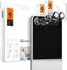 Kaamera kaitseklaas Spigen Optik Pro HD Glas.TR EZ Fit, Samsung Galaxy Z Flip 7, must, 2 tk