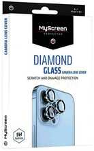 Kaamera kaitseklaas MyScreen Diamond Glass, Apple iPhone 15 Pro/Pro Max, must