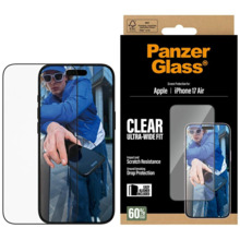 Kaitseklaas PanzerGlass Ultra-Wide Fit EasyAligner, Apple iPhone Air, 6.6