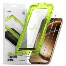 Kaitseklaas Ringke Easy Slide 2-Pack, OnePlus 15, läbipaistev