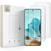 Kaitseklaas Tech-Protect Glass UV+ 2-pack, Motorola Edge 60 Fusion, läbipaistev