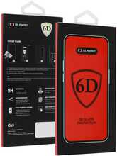 Kaitseklaas Tel Protect Full Glue 6D, OnePlus Ace 5/Ace 5 Pro/13R, must