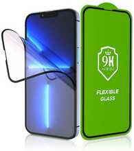 Ekraanikaitseklaas Bestsuit Flexible Hybrid Glass 5D, Apple iPhone 16 Plus, must