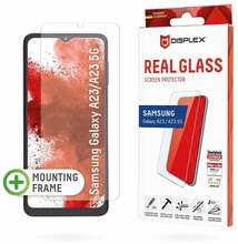Telefoni kaitseklaas Displex Real Glass, Samsung Galaxy A23 5G, 10H