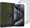 Kaitseklaas HOFI Glass Pro+, iPhone 16 Pro Max, must, 2 tk