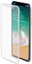 Ekraanikaitseklaas Celly 3D, Apple iPhone X/XS, 9H, valge