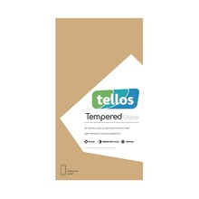 Ekraanikaitseklaas 2.5D Tellos, Apple iPhone 13 Pro Max / 14 Plus, must