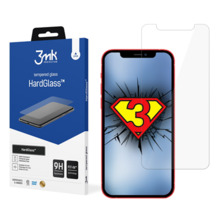 Ekraanikaitseklaas 3MK HardGlass, Apple iPhone 12 Mini, läbipaistev, 9H
