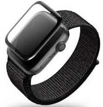 Ekraanikaitseklaas Akero Lab 5D Full Glue, Apple Watch 1/2/3, 42mm