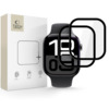 Kaitseklaas Tech-Protect Glass Flex+ Hybrid Glass, Apple Watch 10, 46 mm, must, 2 tk
