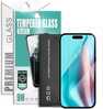Karastatud klaas 2.5D Premium Telforceone, Xiaomi Redmi 9/9 Prime/9A/9AT/9C/9i, punane