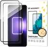 Karastatud klaas Wozinsky Full Glue, Realme GT Neo 5 / GT3, 2 tk, must raam