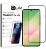 Telefoni kaitseklaas Quik Full Cover Tempered Glass, Samsung Galaxy A57, 6.7, 9H