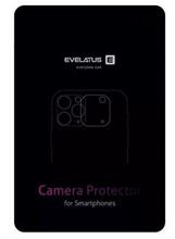 Kaamera objektiivikaitse klaas Evelatus Full Camera Lens Protector Armor, Apple iPhone 15, läbipaistev