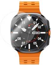 Kaitseklaas Fixed, Samsung Galaxy Watch Ultra, 2 tk, läbipaistev