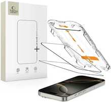 Kaitseklaas Tech-Protect Quick Set+, Apple iPhone 16 Pro, 2 tk