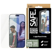 Ekraanikaitsekile PanzerGlass Safe Anti-blue Light, Apple iPhone 16 Pro Max, 6.9