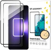 Karastatud klaas Wozinsky Full Glue, Realme GT Neo 5 / GT3, 2 tk, must raam