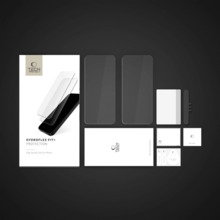 Hüdrogeelkile Tech-Protect Hydroflex Fit, Xiaomi Redmi Note 14 Pro 5G / 14 Pro+ 5G / Poco X7 5G, 2tk, läbipaistev