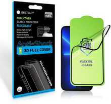 Ekraanikaitseklaas Bestsuit Flexible Hybrid Glass 5D, Samsung Galaxy A05s, must