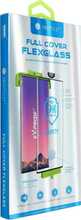 Ekraanikaitseklaas Bestsuit Flexible Hybrid Glass 5D, Samsung Galaxy S22 Ultra, must