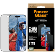 Privaatsusfilter PanzerGlass Ultra-Wide Fit EasyAligner, iPhone Air