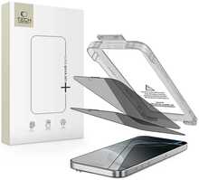 Privaatsusklaas Tech-Protect Quick Set Spy+, Apple iPhone 16 Pro Max, 2 tk