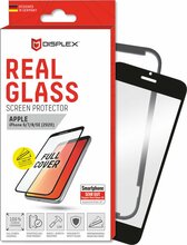 Telefoni kaitseklaas Displex Full Cover 3D, 9H, iPhone 6/7/8/SE 2nd Gen/SE 2022