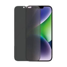 Telefoni kaitseklaas PanzerGlass Ultra-Wide Fit Privacy, iPhone 14 Plus/13 Pro Max, 6.7, must