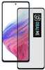 Kaitseklaas OBAL:ME 5D, Samsung Galaxy A52/A52 5G/A52s 5G/A53 5G, must