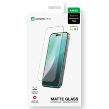 Kaitseklaas AmazingThing Radix Matte, Apple iPhone 16 Plus