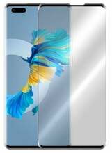 Kaitseklaas Fusion Accessories 5D, Huawei Mate 40 Pro, must