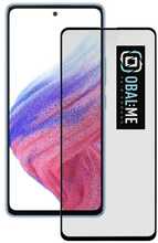 Kaitseklaas OBAL:ME 5D, Samsung Galaxy A52/A52 5G/A52s 5G/A53 5G, must