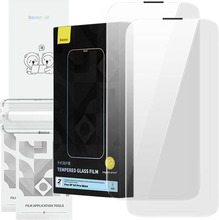 Karastatud klaas Baseus Corning, iPhone 14 Pro Max, sisseehitatud tolmufiltriga