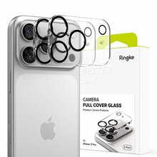 Kaamera kaitsekate Ringke Camera Full Cover 2-pack, Apple iPhone 17 Pro, must
